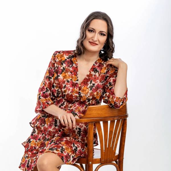 profilová fotografia hosteska