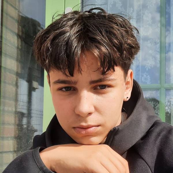 profilova fotografia modelka