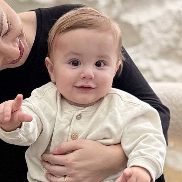 profilova fotografia modelka