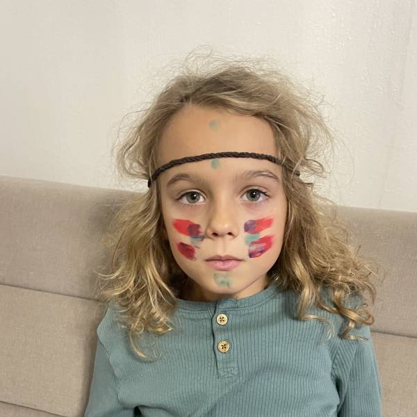 profilova fotografia modelka