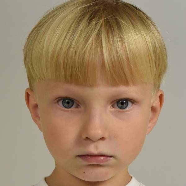 profilova fotografia modelka