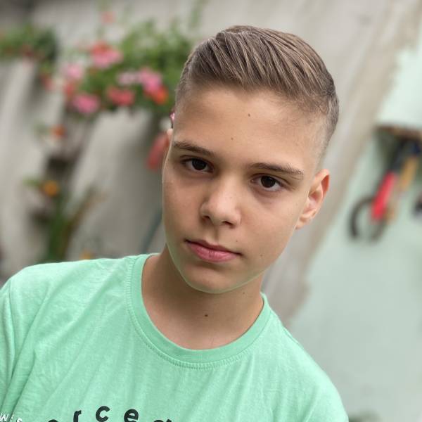 profilova fotografia modelka