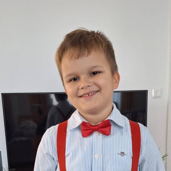 profilova fotografia modelka