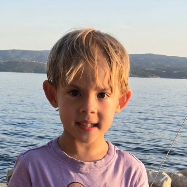 profilova fotografia modelka