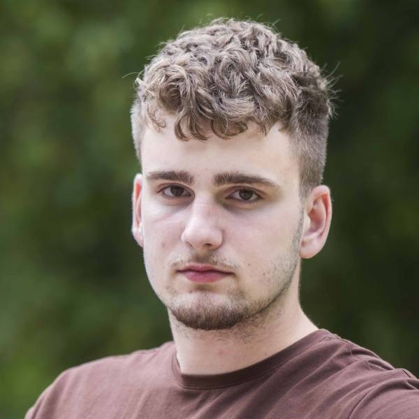 profilova fotografia modelka