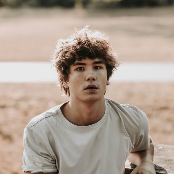 profilova fotografia modelka