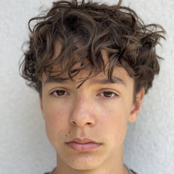 profilova fotografia modelka