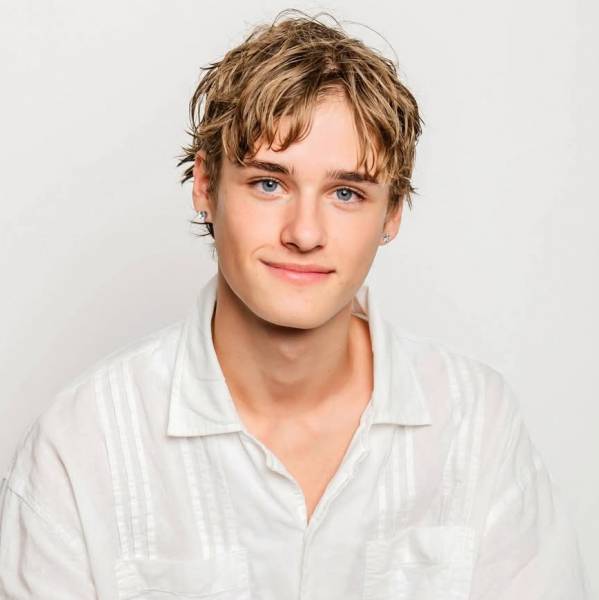 profilova fotografia modelka