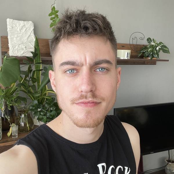 profilova fotografia modelka