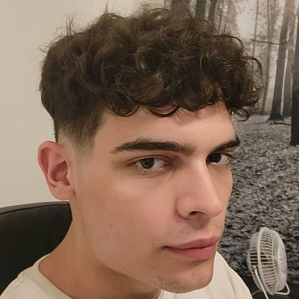 profilova fotografia modelka