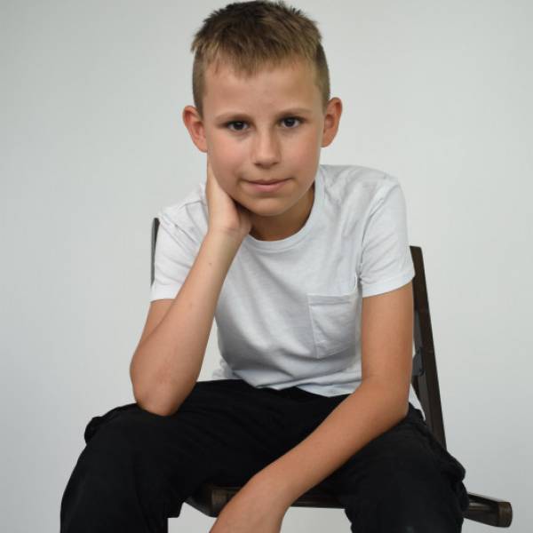 profilova fotografia modelka