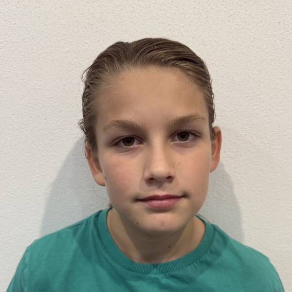 profilova fotografia modelka