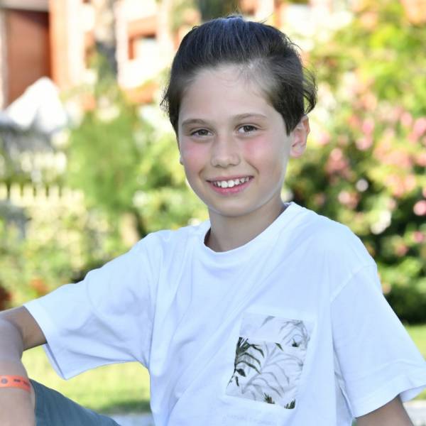 profilova fotografia modelka