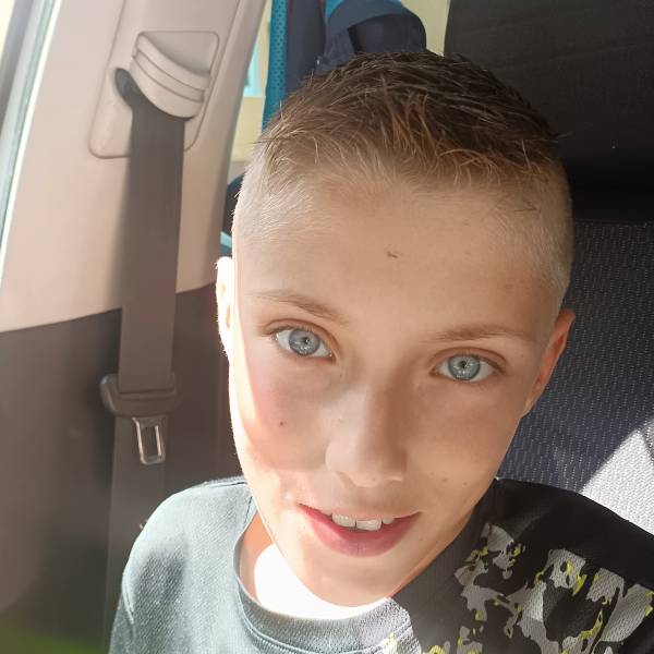 profilova fotografia modelka