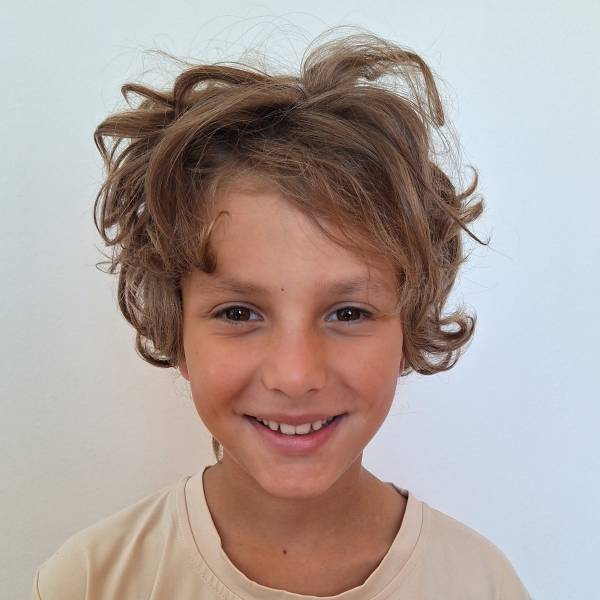 profilova fotografia modelka