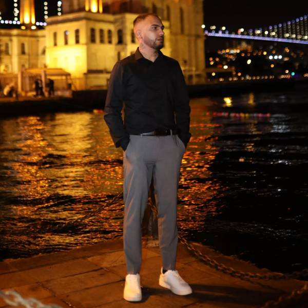 profilova fotografia modelka