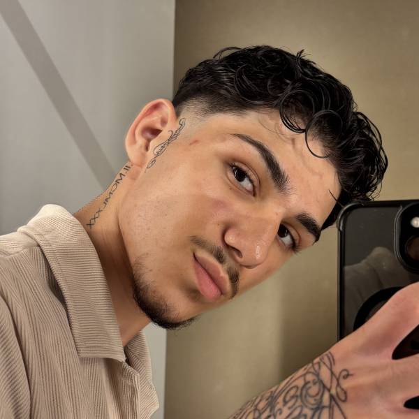 profilova fotografia modelka