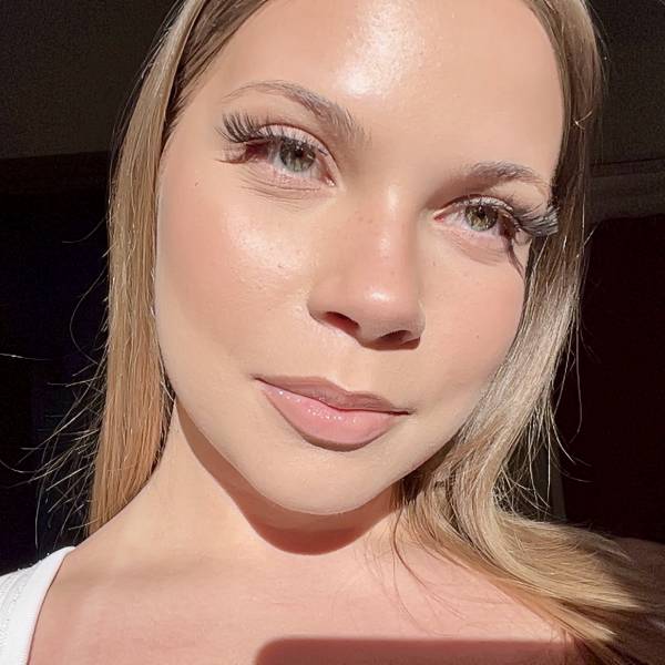 profilova fotografia modelka