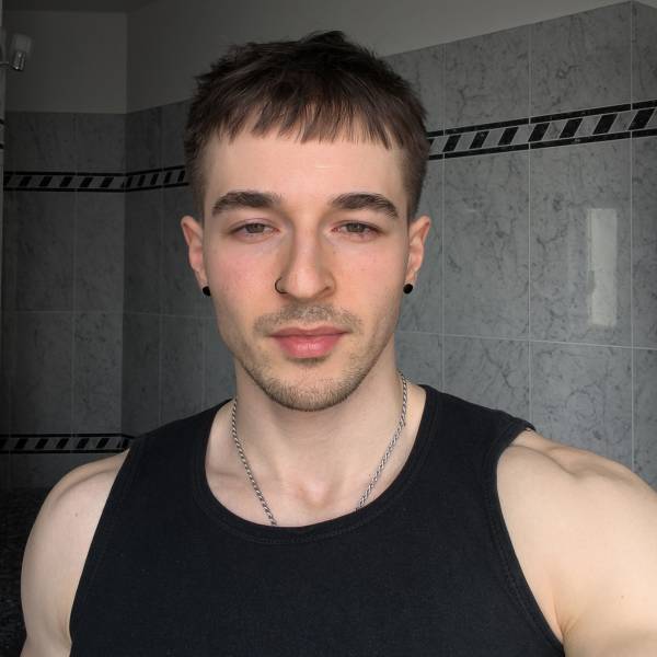 profilova fotografia modelka