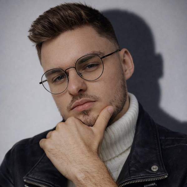 profilova fotografia modelka