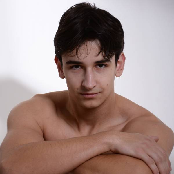 profilova fotografia modelka