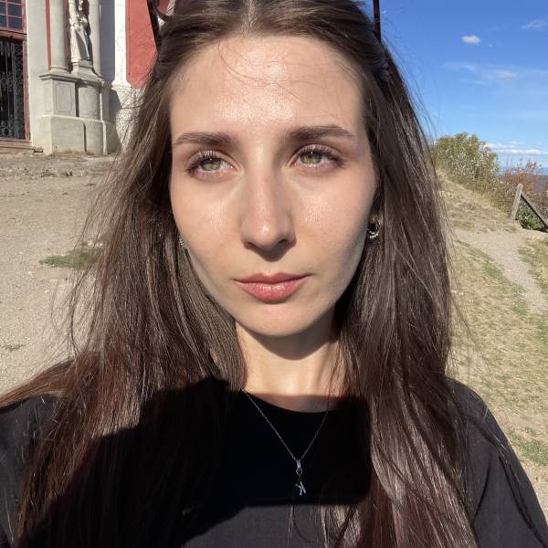 profilova fotografia modelka