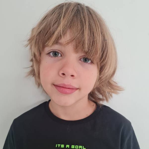 profilova fotografia modelka