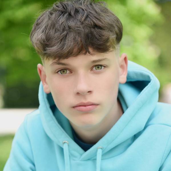 profilova fotografia modelka