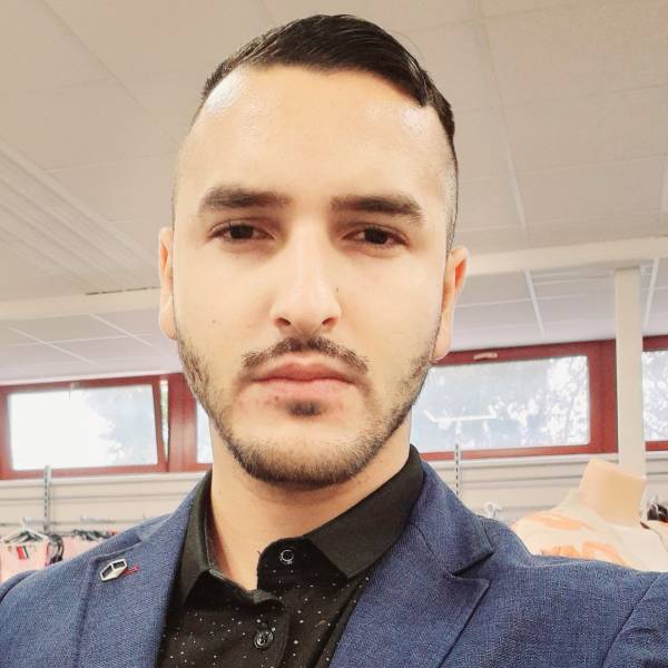 profilova fotografia modelka