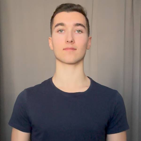 profilova fotografia modelka