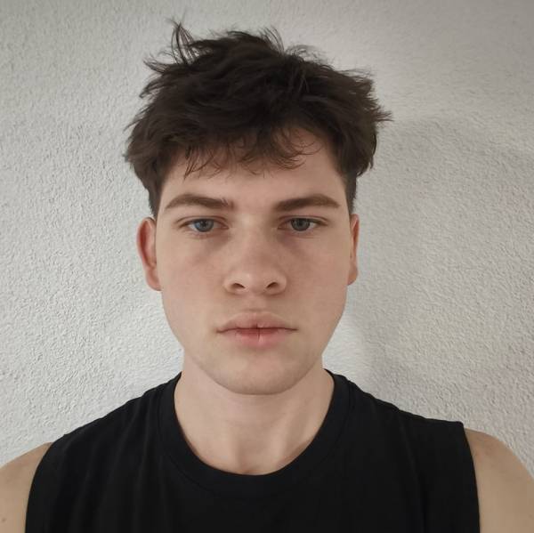 profilova fotografia modelka