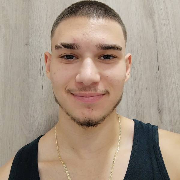 profilova fotografia modelka