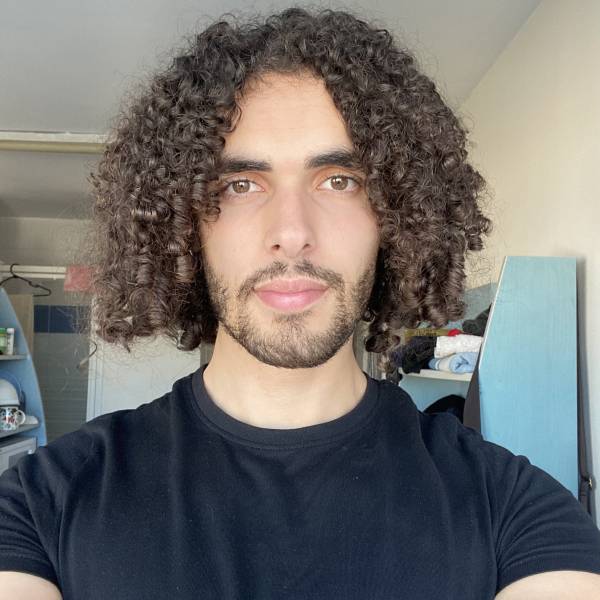 profilova fotografia modelka