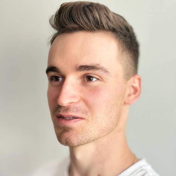 profilova fotografia modelka