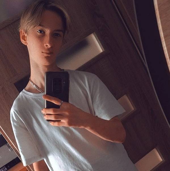 profilova fotografia modelka