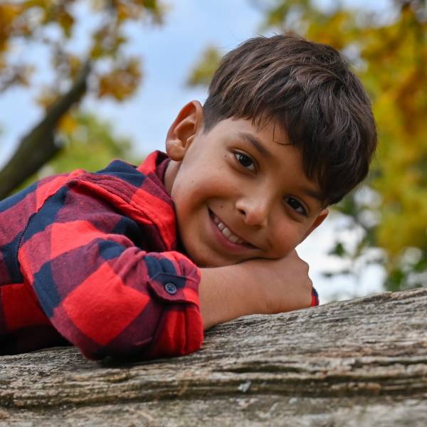 profilova fotografia modelka