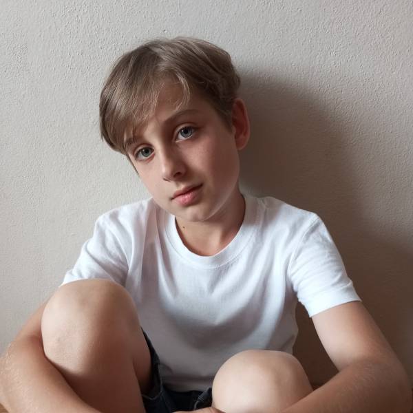 profilova fotografia modelka