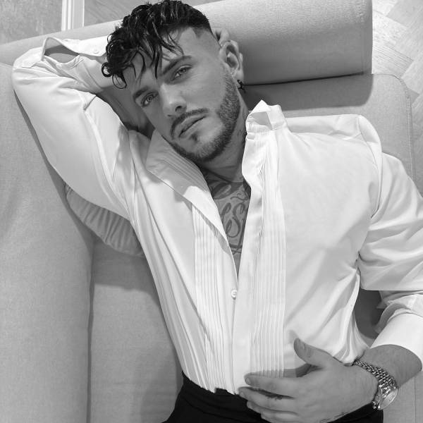 profilova fotografia modelka