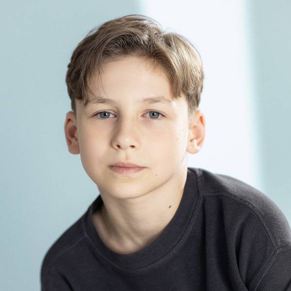 profilova fotografia modelka