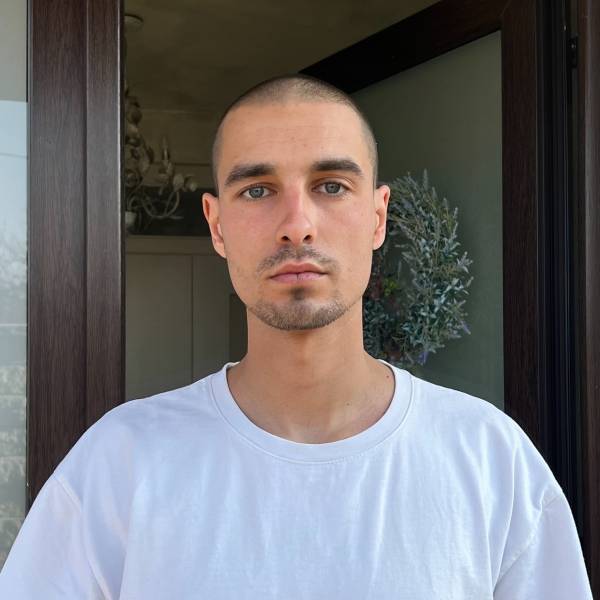 profilova fotografia modelka