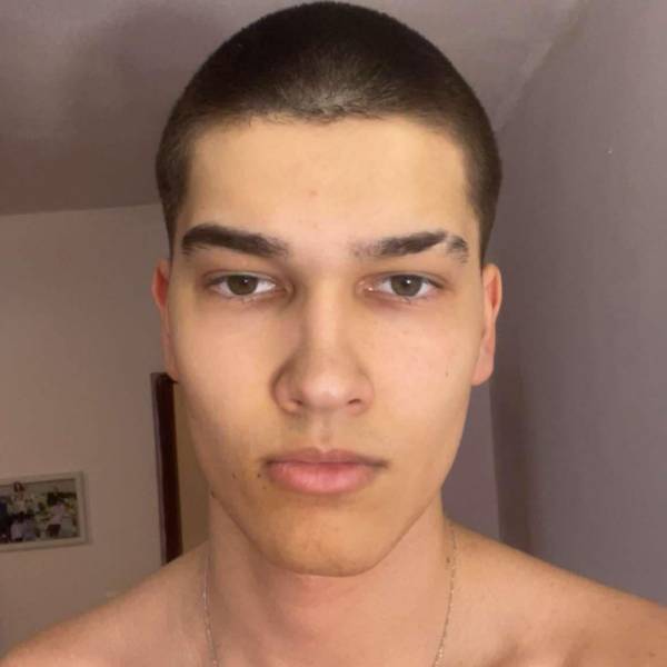 profilova fotografia modelka