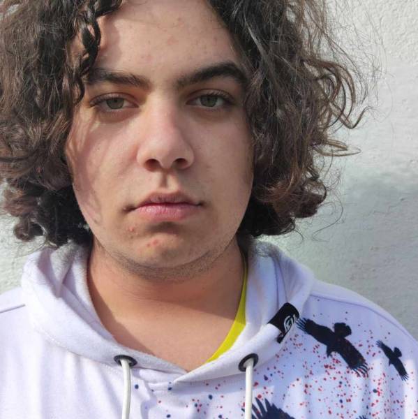 profilova fotografia modelka