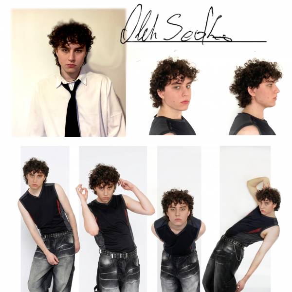 profilova fotografia modelka