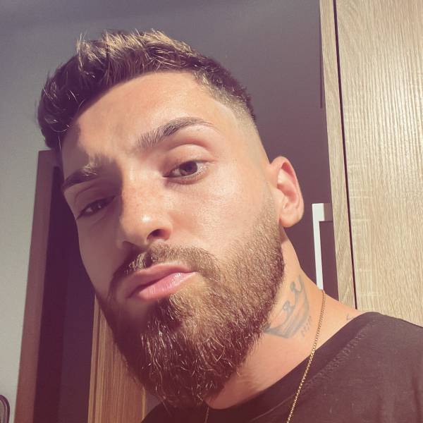 profilova fotografia modelka