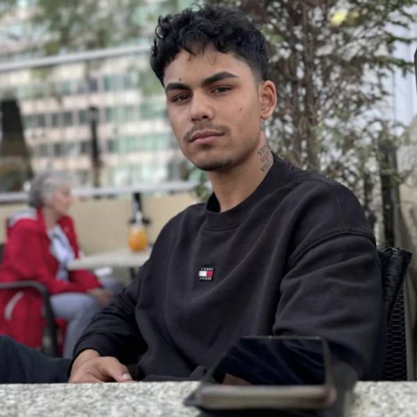 profilova fotografia modelka