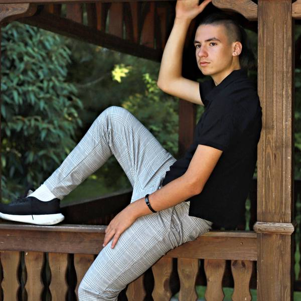 profilova fotografia modelka