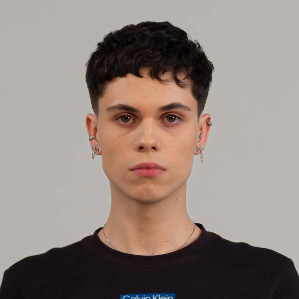 profilova fotografia modelka