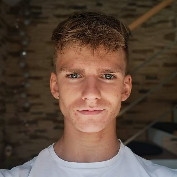 profilova fotografia modelka