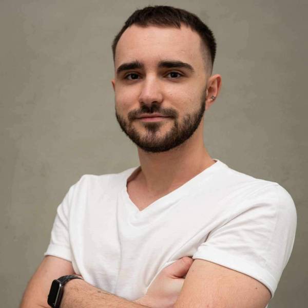 profilova fotografia modelka