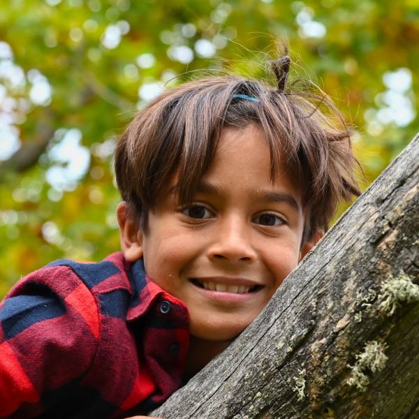 profilova fotografia modelka